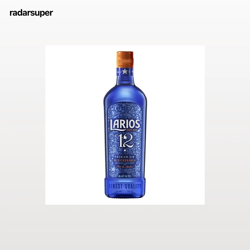 Ginebra Larios 12 premium 70 cl.