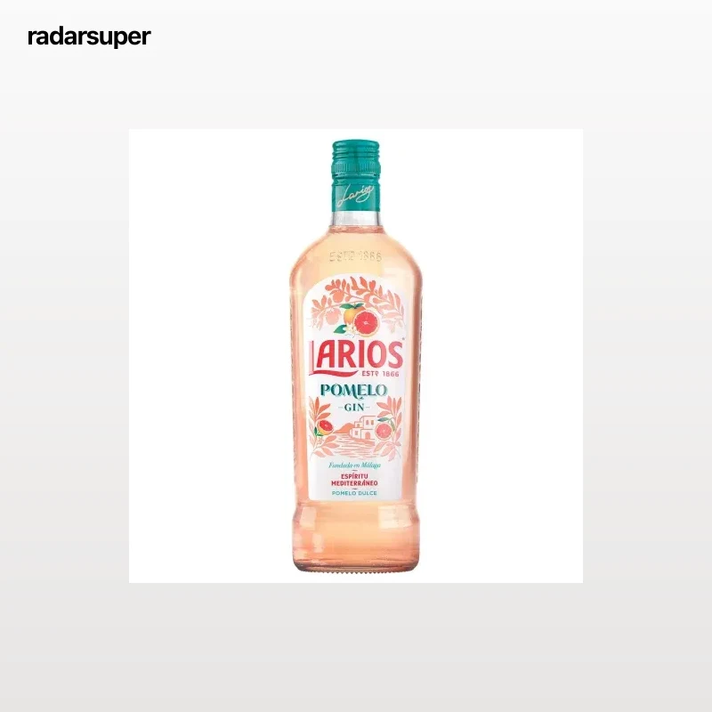 Ginebra Larios pomelo 70 cl.