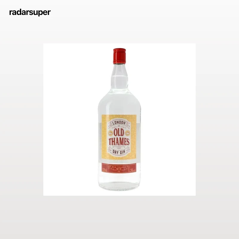 Ginebra London Dry Old Thames 1,5 l.