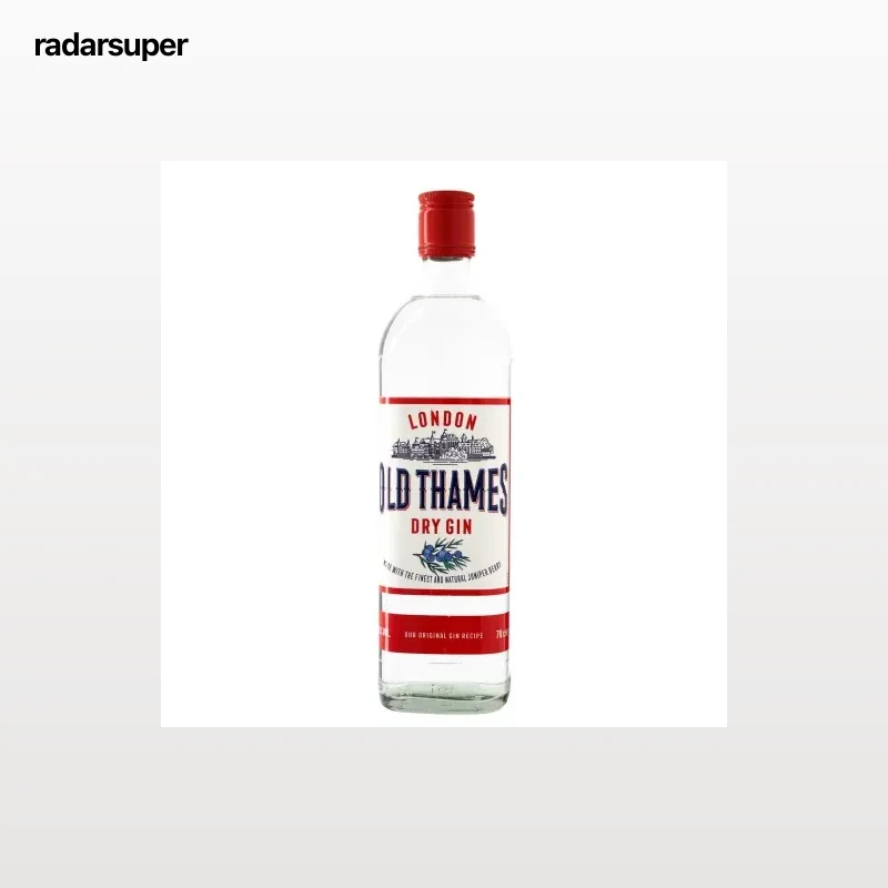 Ginebra London Dry Old Thames 70 cl.