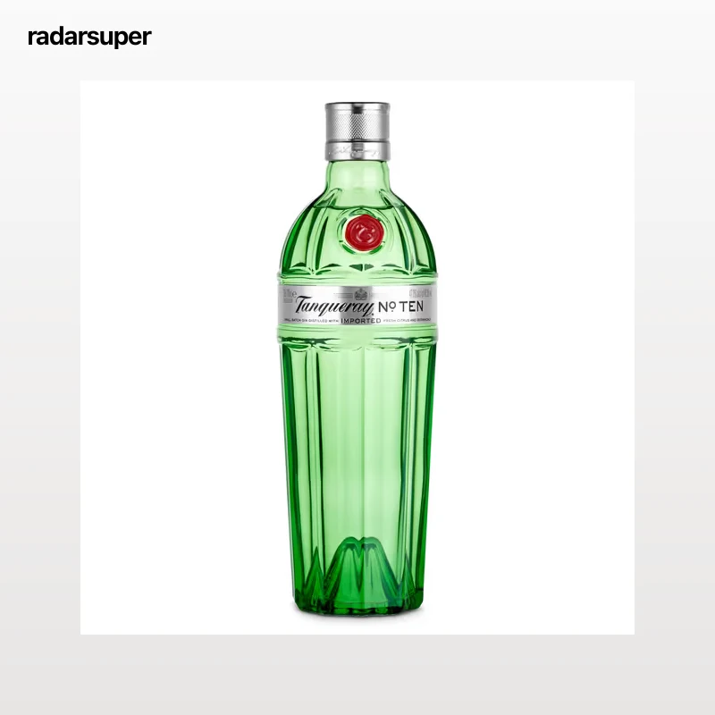 Ginebra N.º TEN Tanqueray 70 cl