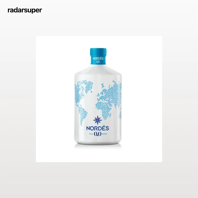 Ginebra Nordés 0,0 alcohol 70 cl.