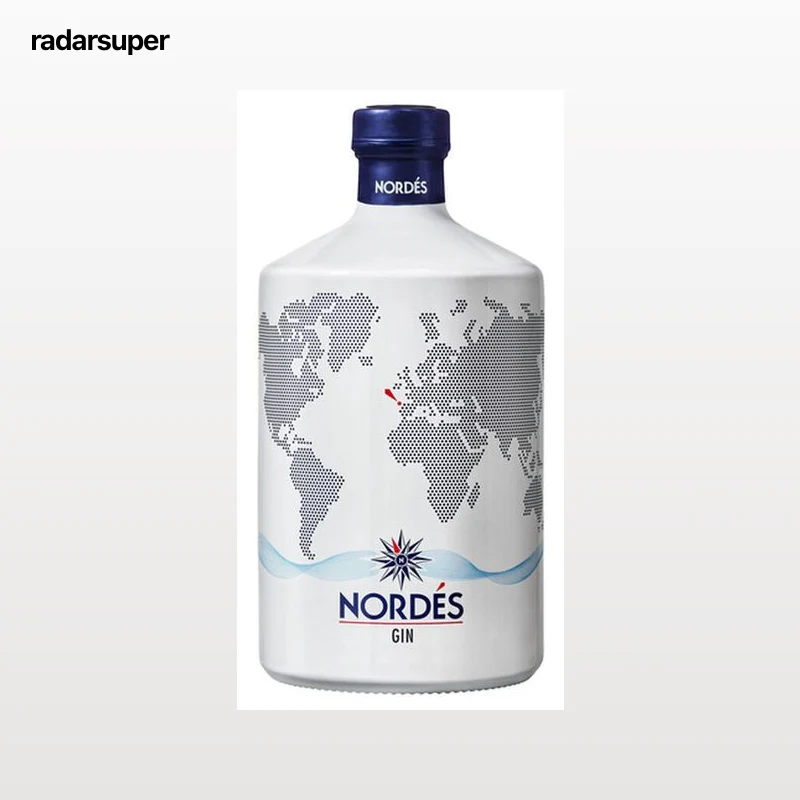 Ginebra Nordés 70cl origen Galicia