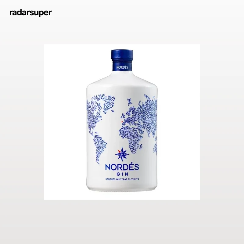 Ginebra Nordés premium 1 l.