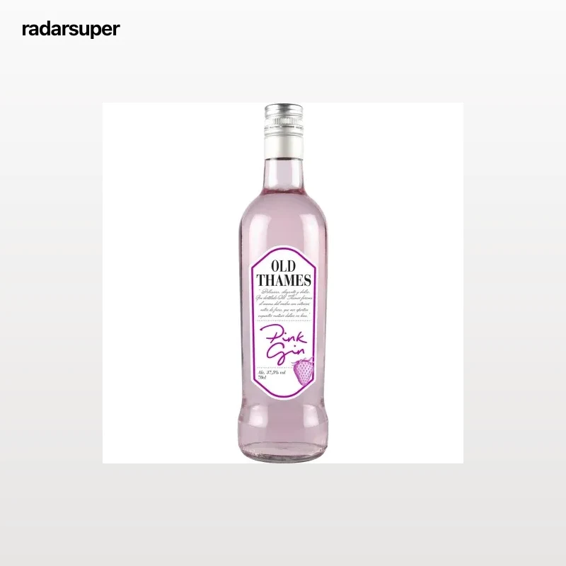 Ginebra Old Thames pink 70 cl.