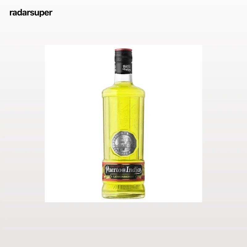 Ginebra Puerto de Indias lemonberry 70 cl.