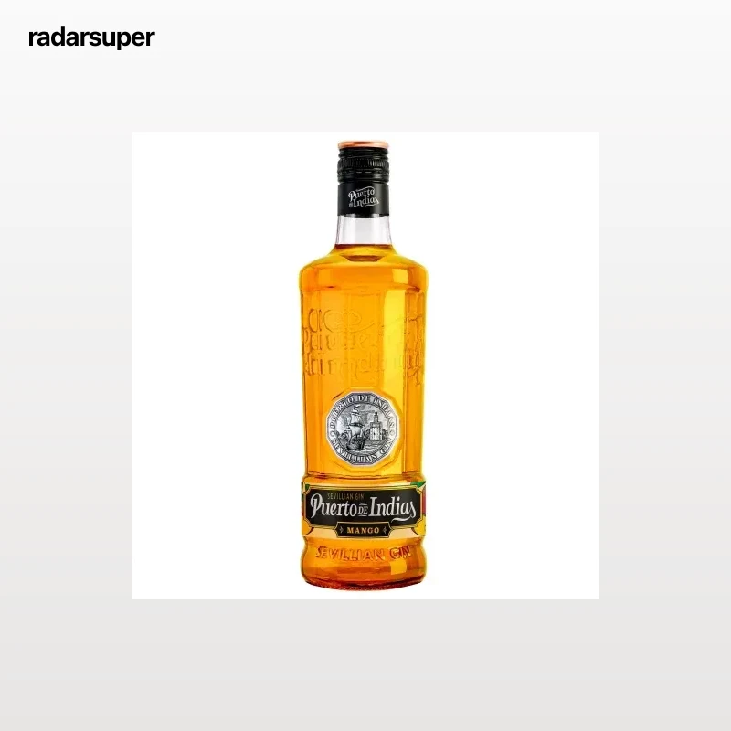 Ginebra Puerto de Indias mango 70 cl.