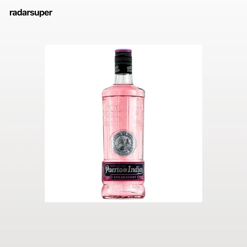 Ginebra Puerto de Indias premium strawberry 1 l.
