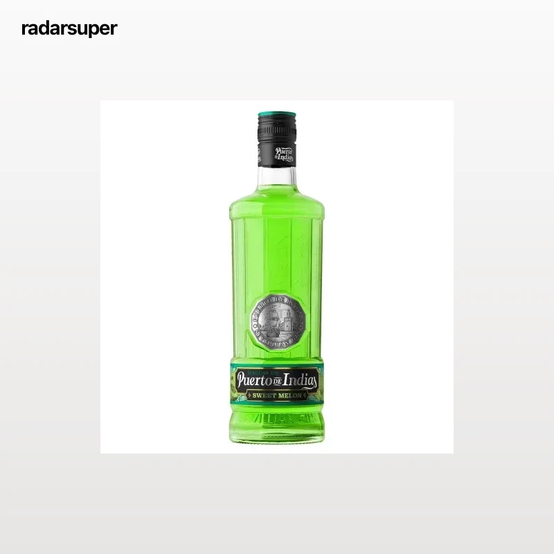 Ginebra Puerto de Indias sweet melón 70 cl.