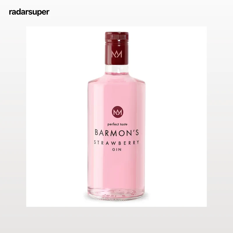 Ginebra sabor fresa Barmon's 70 cl