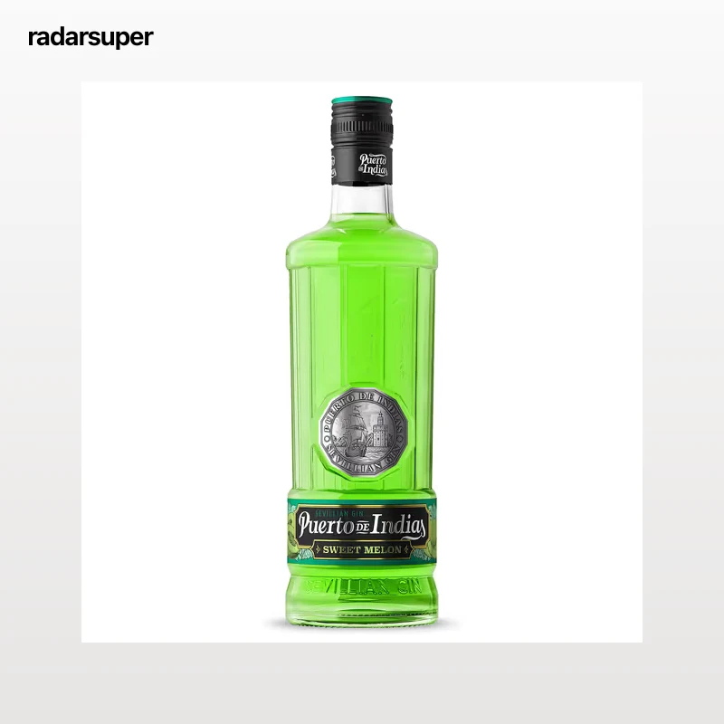 Ginebra sabor melón Puerto de Indias 70 cl