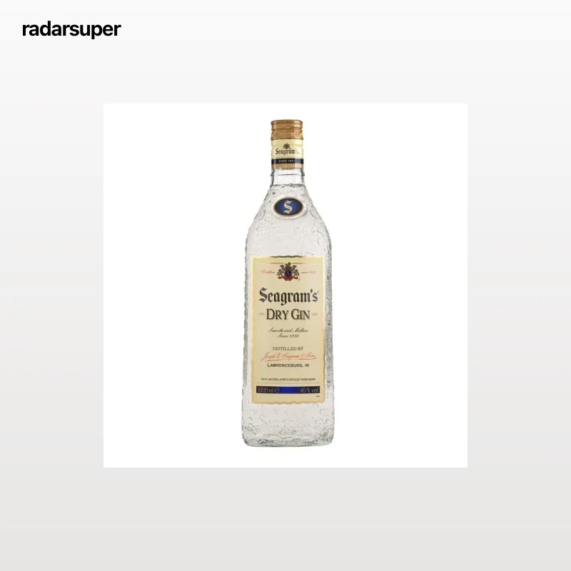 Ginebra Seagram's 1 l.