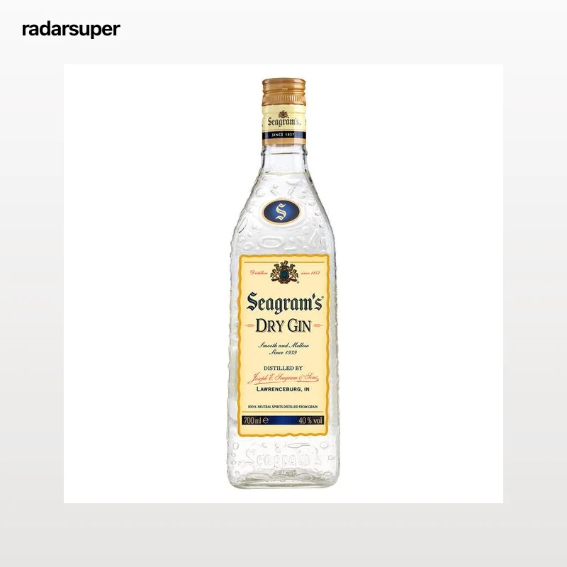 Ginebra Seagram's 70cl