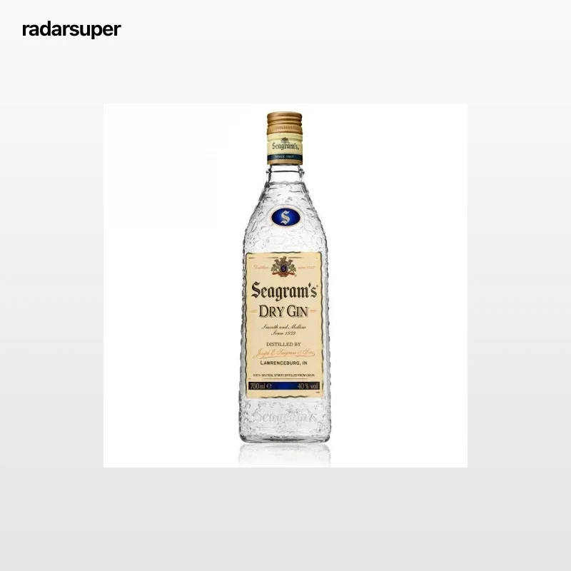 Ginebra Seagram's extra 70 cl.