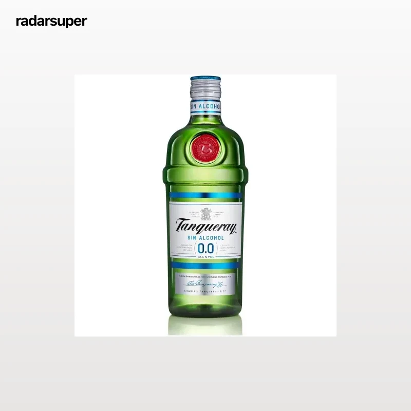 Ginebra Tanqueray sin alcohol 0.0 70 cl.