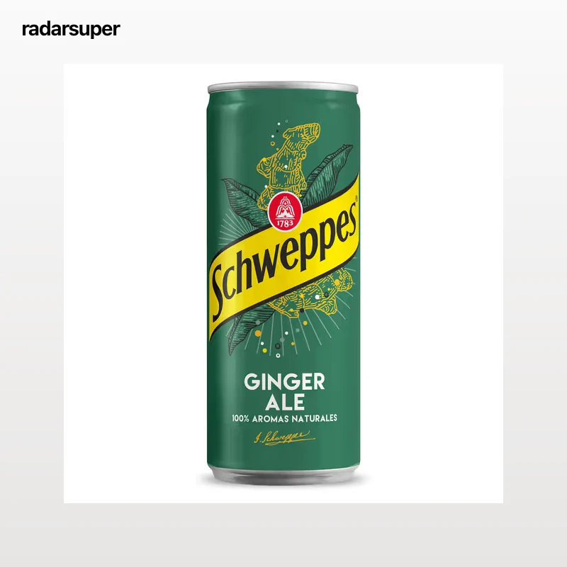 Ginger ale Schweppes 330 ml