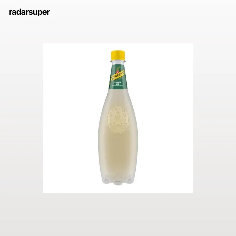 Ginger Ale Schweppes botella 1 l.