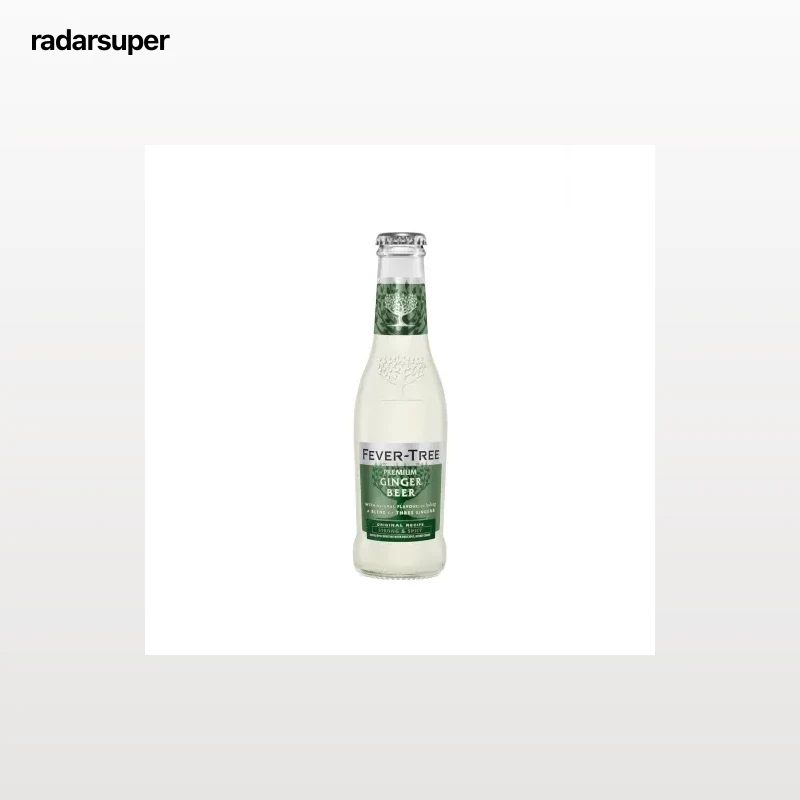 Ginger Beer Fever-Tree Premium botella 20 cl.
