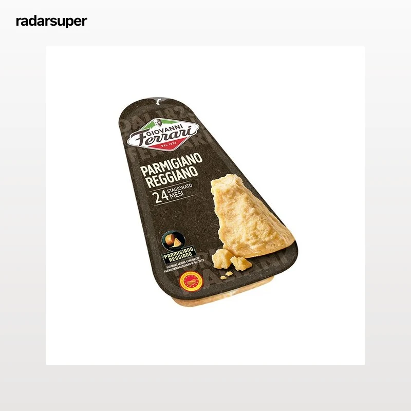 GIOVANNI FERRARI Queso Parmigiano Reggiano D.O.P. GIOVANNI FERRARI 150 g.