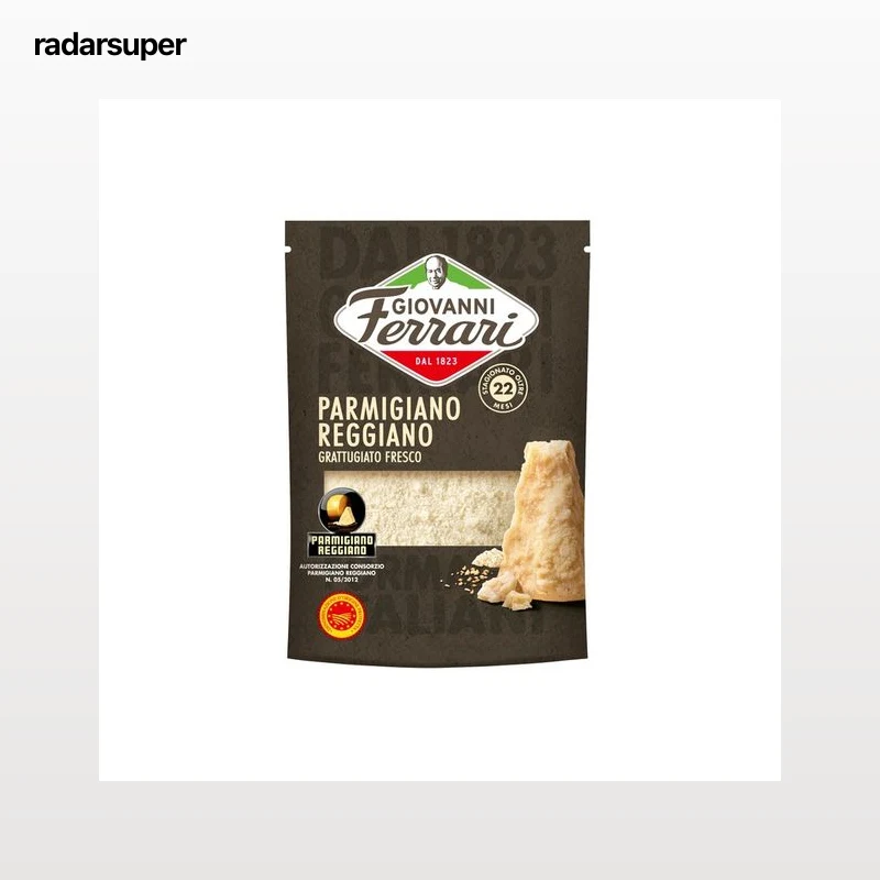GIOVANNI FERRARI Queso rallado Parmigiano Reggiano GIOVANNI FERRARI 80 g.