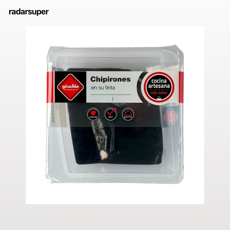 GIRALDO Chipirones en su tinta 250 g.