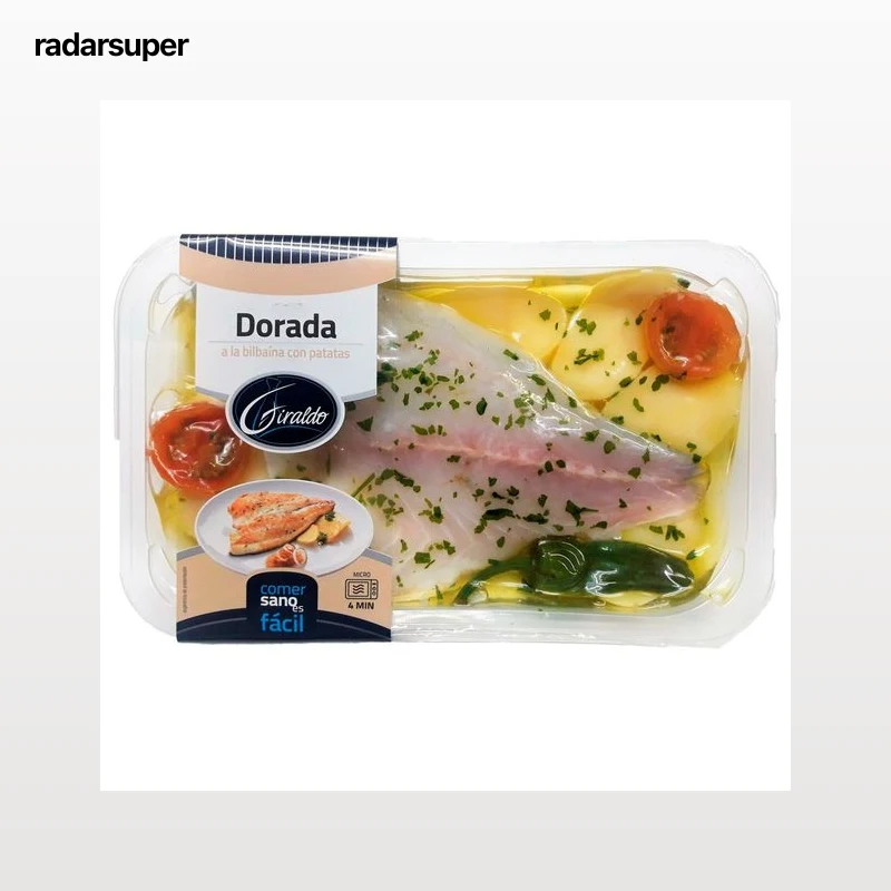 GIRALDO Dorada a la bilbaína con patatas 280 g.