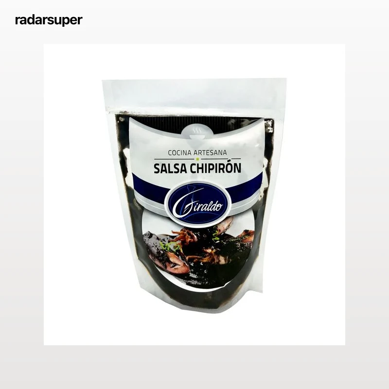 GIRALDO Salsa chipirón 125 g.