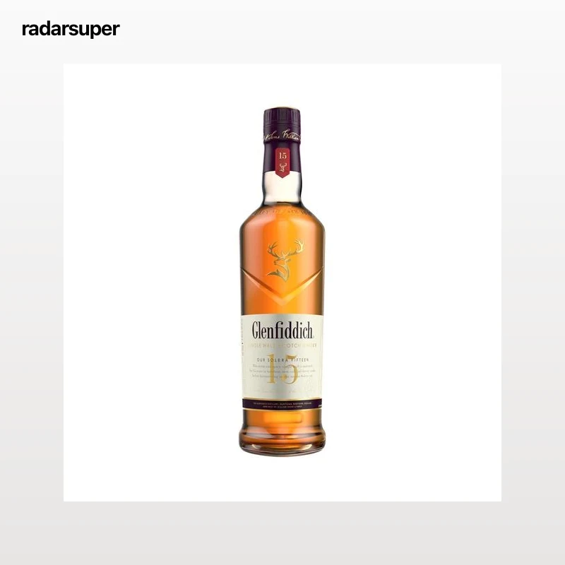 GLENFIDDICH Whisky single malt escocés 15 años 70 cl.