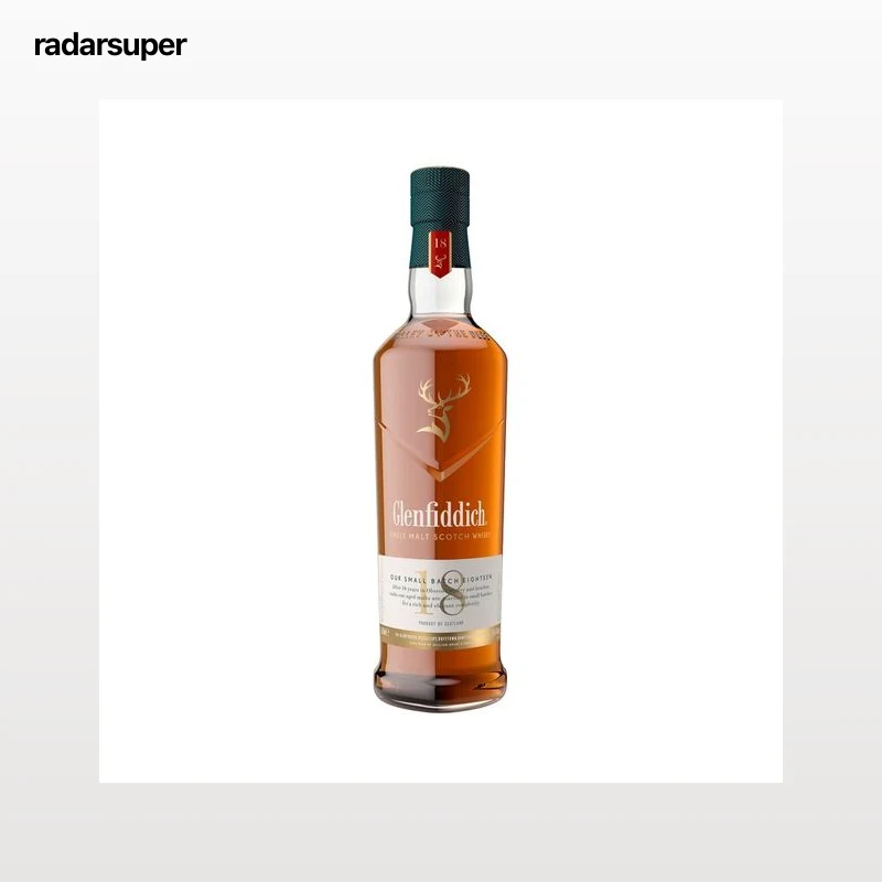 GLENFIDDICH Whisky single malt escoces 18 años 70 cl.
