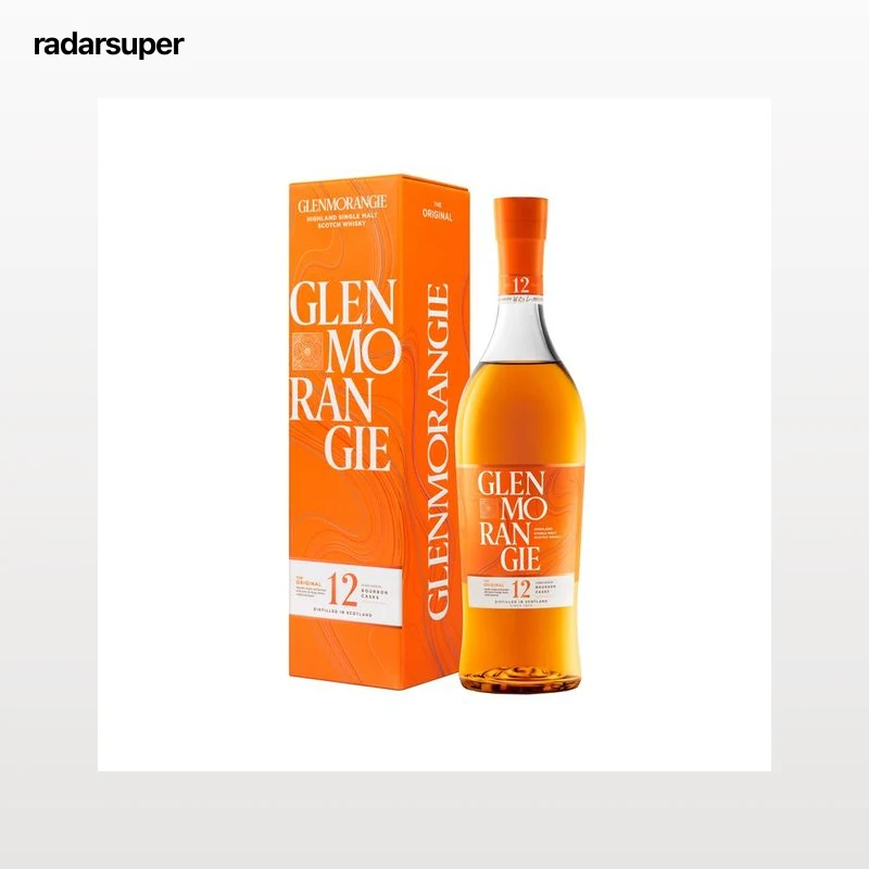 GLENMORANGIE Whisky single malt escocés 12 años 70 cl.