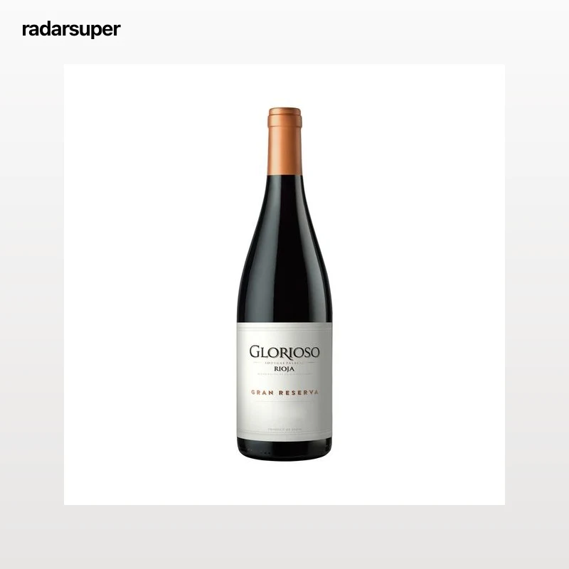 GLORIOSO  Vino tinto gran reserva con D.O. Ca. Rioja GLORIOSO botella de 75 cl.