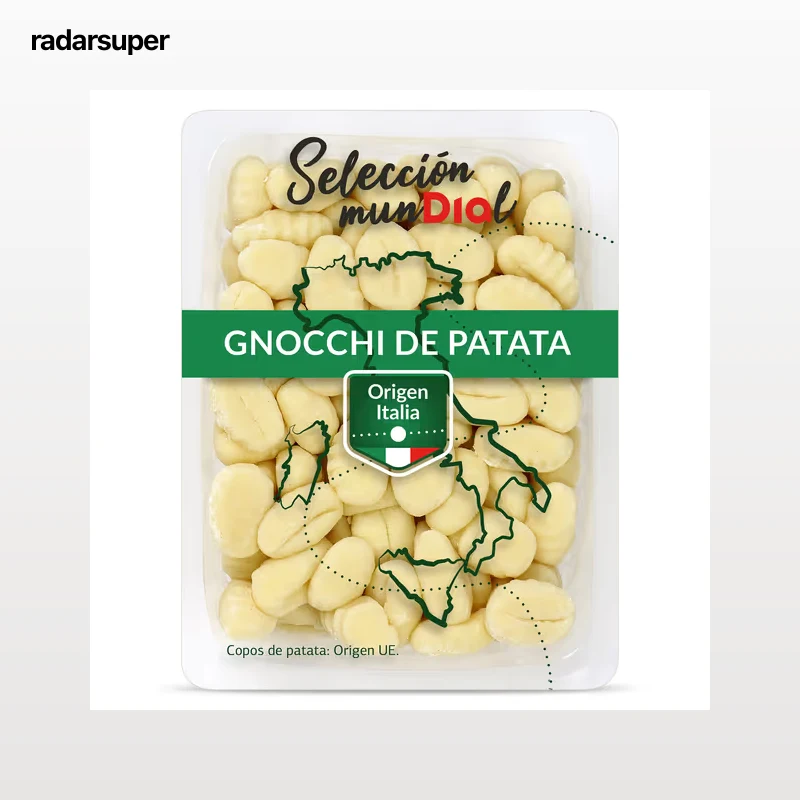 Gnocchi de patata Dia Selección Mundial 500 g