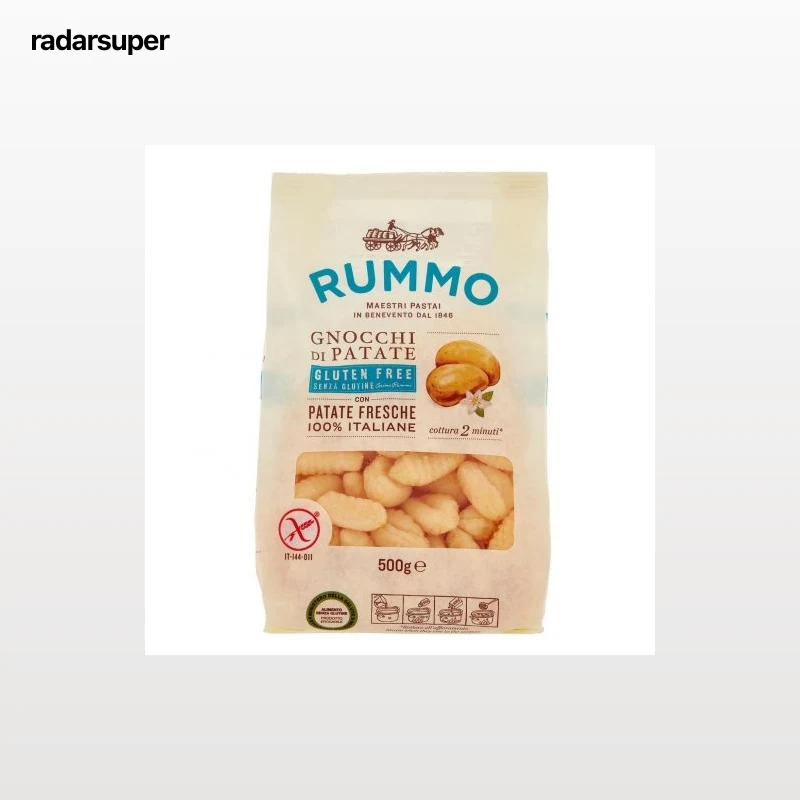 Gnocchi Rummo sin gluten 500 g.
