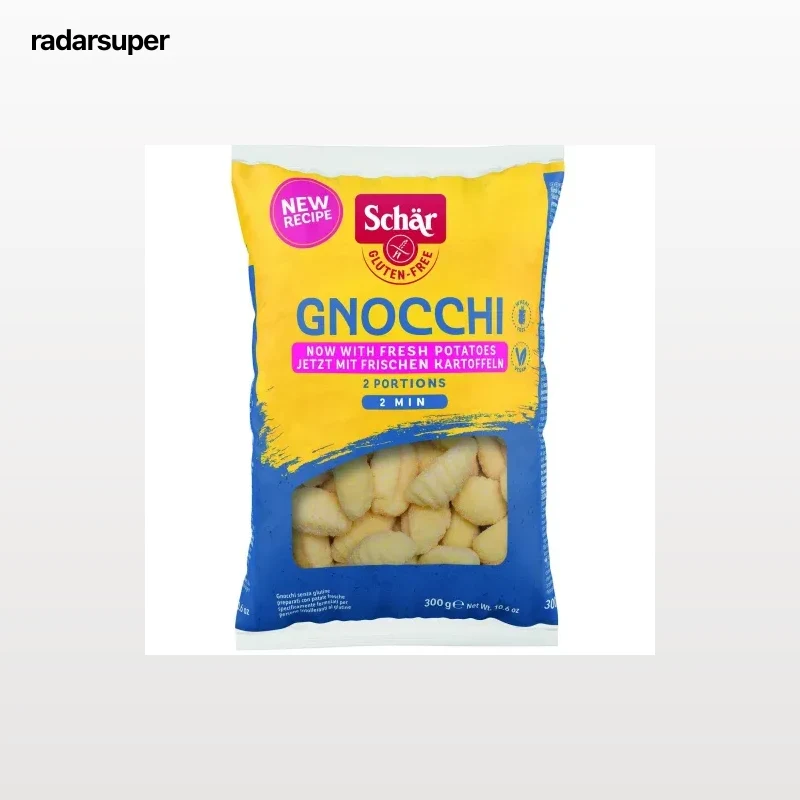 Gnocchi Schär sin gluten y sin lactosa 300 g.