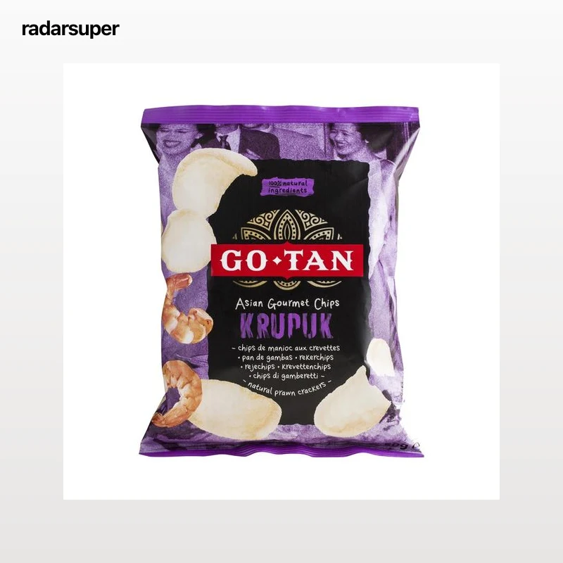 GO-TAN Crackers bolsa de 75 g.