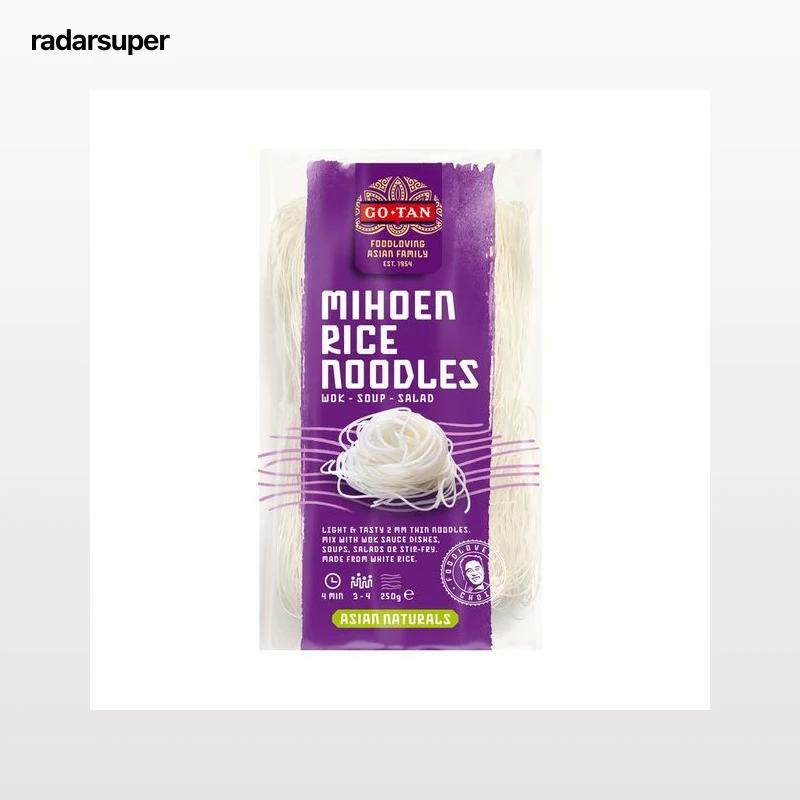 GO-TAN Fideos de arroz 250 g.