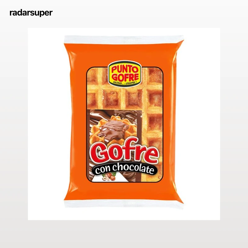 Gofre Punto Gofre 140g con sobre de chocolate