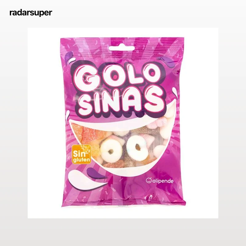 Golosina Alipende 200g surtido pica