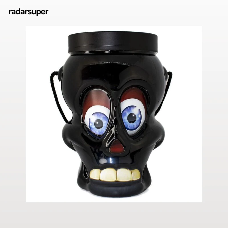Golosina Calavera Halloween Wonkandy 190G