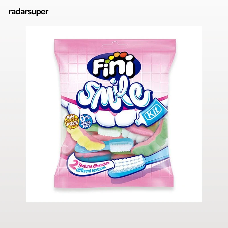 Golosina dentaduras smile Fini 90g