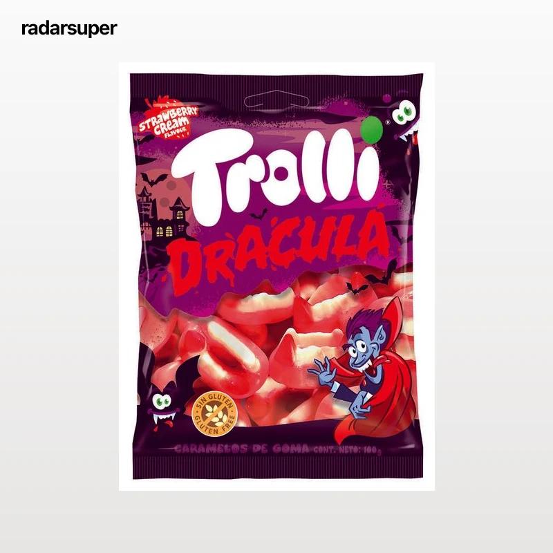 Golosina drácula Trolli 100g