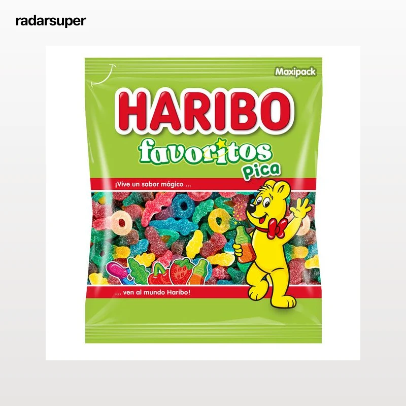 Golosina favoritos de pica Haribo 90g