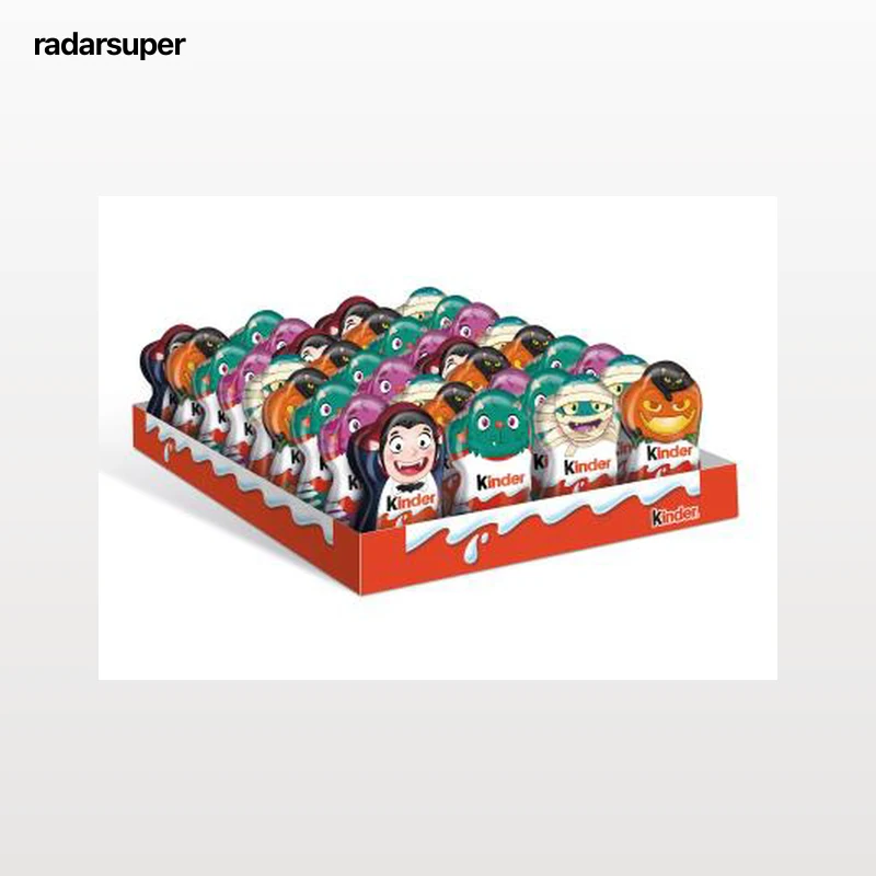 Golosina Figura Halloween Kinder 35G