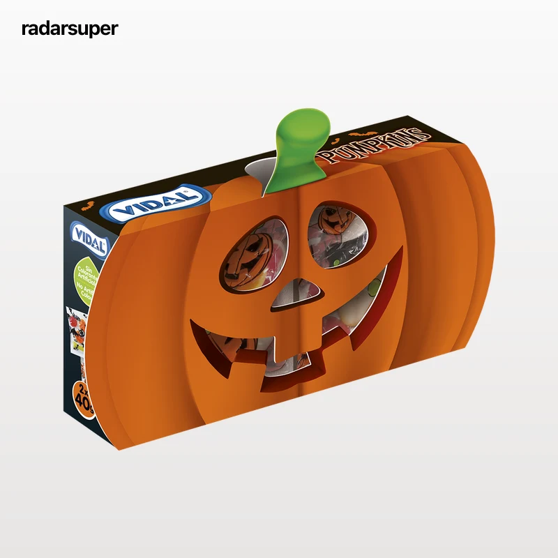 Golosina halloween Vidal 80gr