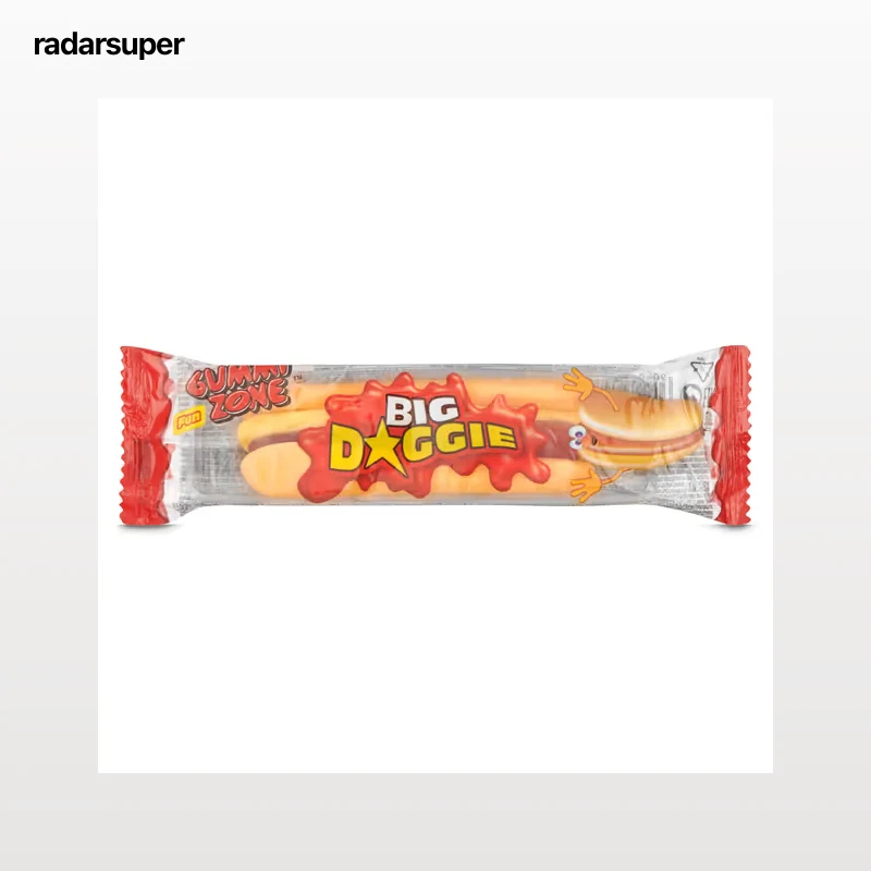 Golosina hot dog Gummi zone 28 g