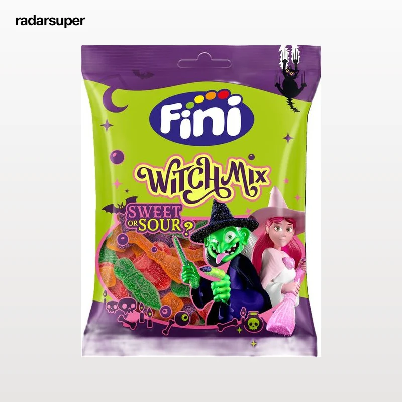 Golosina con mezcla dulce y ácida Fini 90g