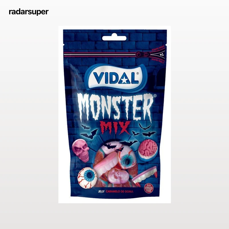 Golosina Monster Mix Vidal 180gr