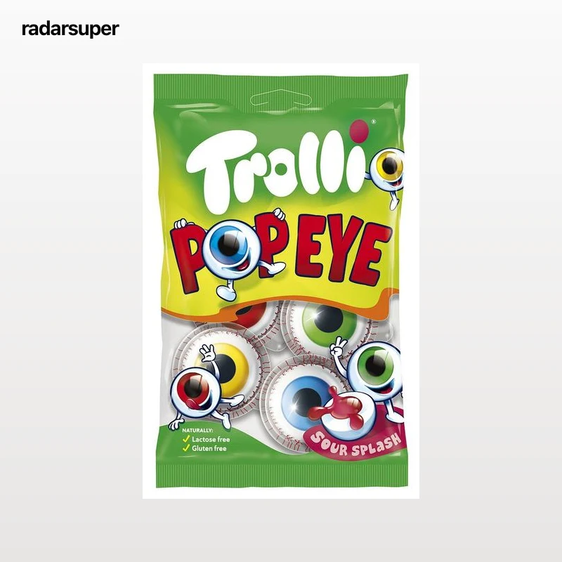 Golosina pop eye Trolli 75g