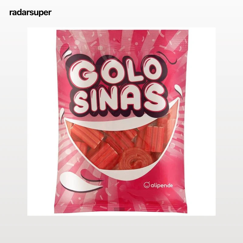 Golosina red party mix Alipende 200g