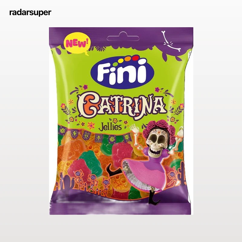 Golosina con sabor dulce y textura suave Fini 90g
